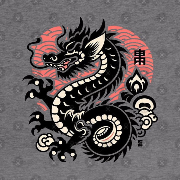 Year of the Dragon by Sketchy